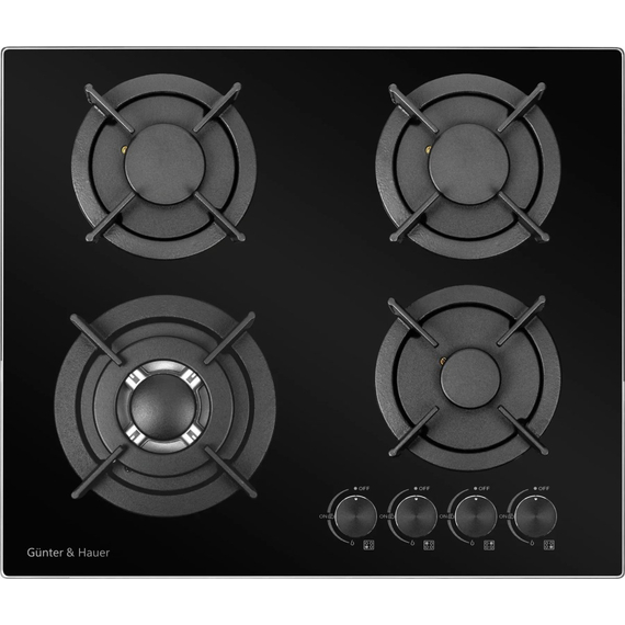 Варильна поверхня газова Gunter & Hauer S 68 BL