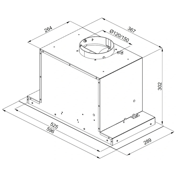 Вытяжка кухонная Gunter & Hauer ATALA 1060 IX