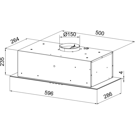 Вытяжка кухонная Gunter & Hauer ATALA 60 KGL