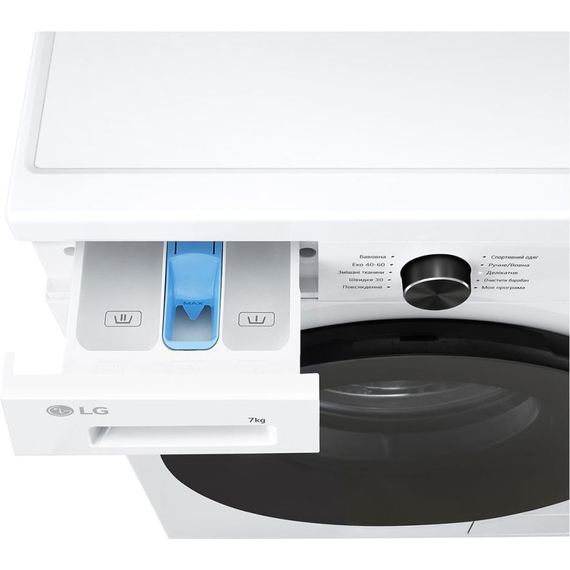 Пральна машина LG F2Y2HS5WE