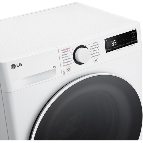 Стиральная машина LG F2Y5PS0W