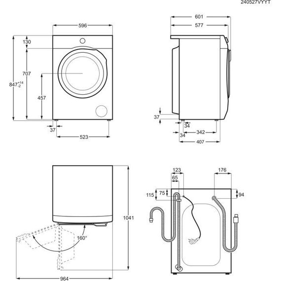 Стиральная машина Electrolux EW7F3494FQU