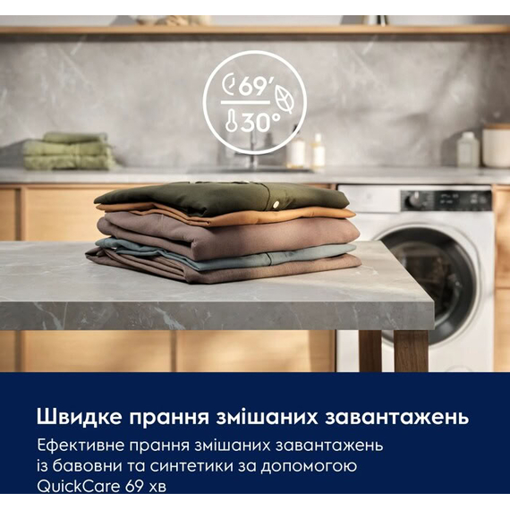 Стиральная машина Electrolux EW7F3494FQU
