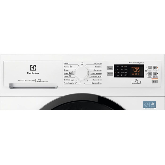 Стиральная машина Electrolux EWS6526BU