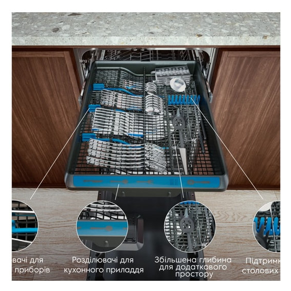 Посудомийна машина Electrolux ESS43210SW