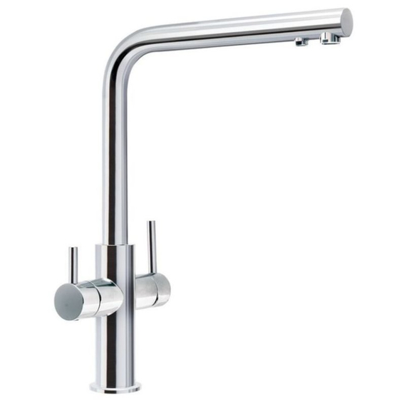 Кухонный смеситель Franke Neptune Clear Water хром
