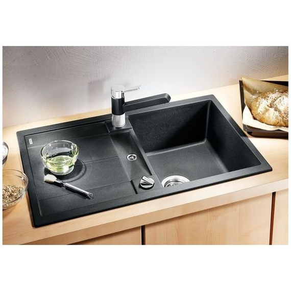 Кухонная мойка Blanco METRA 45 S серый беж 517345