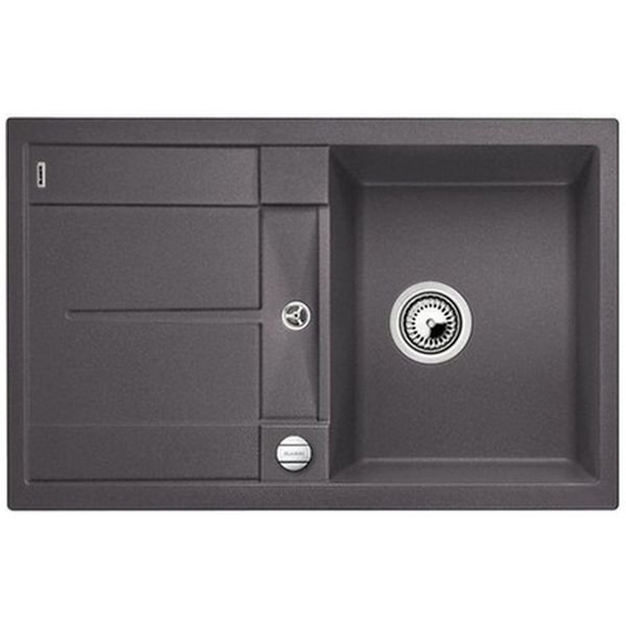 Кухонная мойка Blanco METRA 45 S темная скала 518868
