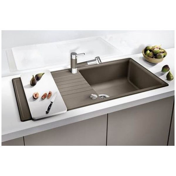 Кухонная мойка Blanco ZIA XL 6 S антрацит 517568