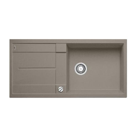 Кухонная мойка Blanco METRA XL 6 S серый беж 517360