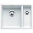 Кухонная мойка Blanco SUBLINE 350/150-U керамика PuraPlus белый 514522