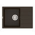 Кухонная мойка Vankor Easy EMP 02.62 Chocolate