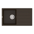 Кухонная мойка Vankor Easy EMP 02.76 Chocolate
