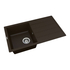 Кухонная мойка Vankor Easy EMP 02.76 Chocolate