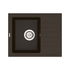 Кухонная мойка Vankor Lira LMP 02.55 Chocolate