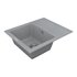 Кухонная мойка Vankor Lira LMP 02.55 Gray stone