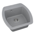Кухонная мойка Vankor Norton NMP 01.48 Gray stone