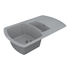 Кухонная мойка Vankor Norton NMP 04.86 Gray stone