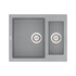Кухонная мойка Vankor Orman OMP 03.61 Gray stone