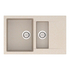 Кухонная мойка Vankor Orman OMP 04.80 Beige