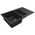 Кухонная мойка Vankor Orman OMP 04.80 Black