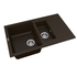 Кухонная мойка Vankor Orman OMP 04.80 Chocolate