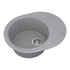 Кухонная мойка Vankor Sity SMO 02.61 Gray stone