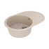 Кухонная мойка Vankor Sity SMO 02.78 Beige