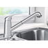Кухонный смеситель Blanco DARAS-S-F хром 521752