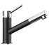 Кухонный смеситель Blanco KANO-S хром/чёрний 526174