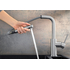 Кухонный смеситель Blanco LANORA-S нерж. сталь 523123