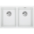 Кухонная мойка Blanco SUBLINE 350/350-U белый 523578