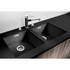 Кухонная мойка Blanco SUBLINE 400-U антрацит 523422