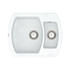 Кухонная мойка Vankor Norton NMP 03.63 White Stone