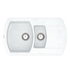 Кухонная мойка Vankor Norton NMP 04.86 White Stone