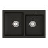 Кухонная мойка Vankor Orman OMP 05.80 Black