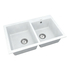 Кухонная мойка Vankor Orman OMP 05.80 White Stone