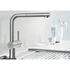 Кухонный смеситель Blanco LINUS-S нерж.сталь 517184