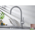 Кухонный смеситель Blanco CANDOR нержавеющая сталь 523120