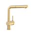 Кухонный смеситель Blanco LINUS-S satin gold 526684