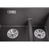 Кухонная мойка Blanco PLEON 6 Split чёрний 525955