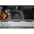 Кухонная мойка Blanco NAYA 5 тёмная скала 526580