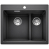 Кухонная мойка Blanco PLEON 6 Split чёрний 525955