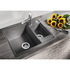 Кухонная мойка Blanco METRA 6 тёмная скала 518874