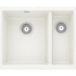 Кухонная мойка Blanco ROTAN 340/160-U белый 523078