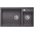 Кухонная мойка Blanco METRA 9 чаша слева тёмная скала 518886