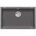 Кухонная мойка Blanco SUBLINE 700-U тёмная скала 523443