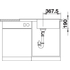 Кухонная мойка Blanco LEGRA XL 6 S вулканический серый 527274