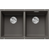 Кухонная мойка Blanco SUBLINE 350/350-U вулканический серый 527347