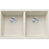 Кухонная мойка Blanco SUBLINE 350/350-U нежно белый 527164